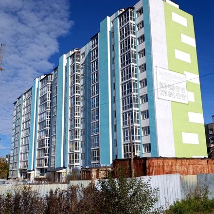 Ход строительства ЖК Західна Вежа, 2 дом, октябрь 2026