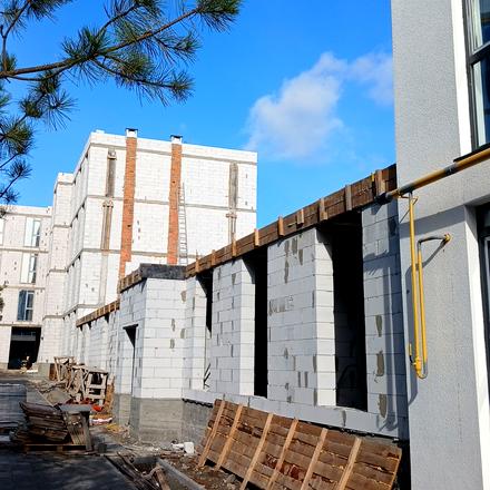 Хід будівництва ЖК Aura Park, 19-21 будинки, жовтень 2026