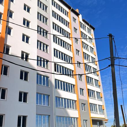 Хід будівництва вул. Хіміків / вул. Тролейбусна, 11а будинок, жовтень 2026