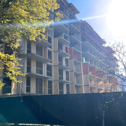 Хід будівництва ЖК Comfort Park 2, 1 будинок, жовтень 2026
