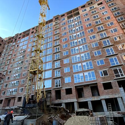 Хід будівництва Житловий район Княгинин, 26 будинок, жовтень 2026