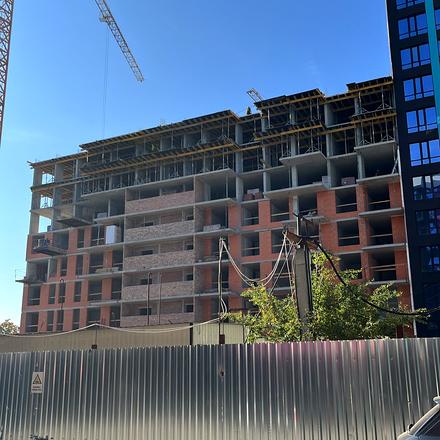Хід будівництва ЖК Family Plaza, 11 будинок, жовтень 2026