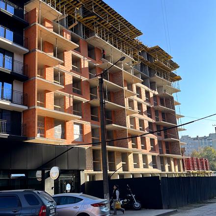 Хід будівництва ЖК Family Plaza, 11 будинок, жовтень 2026