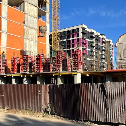 Хід будівництва ЖК Family Plaza, 12 будинок, жовтень 2026