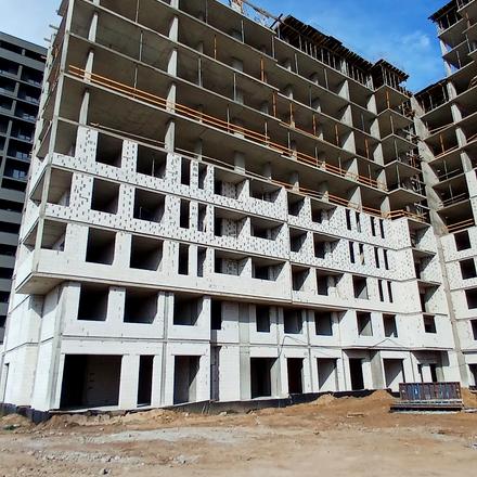 Хід будівництва ЖК Paradise Avenue, 8 будинок, жовтень 2026