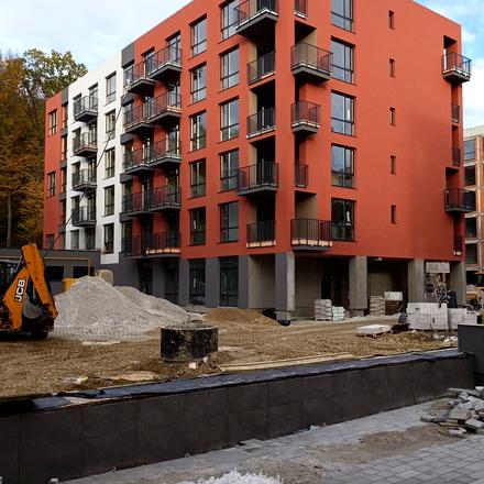 Хід будівництва ЖК Грінвуд-3, 5 будинок (секція 11), жовтень 2026