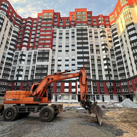 Хід будівництва ЖК Q10 IRPIN, дом 1-Р, жовтень 2026