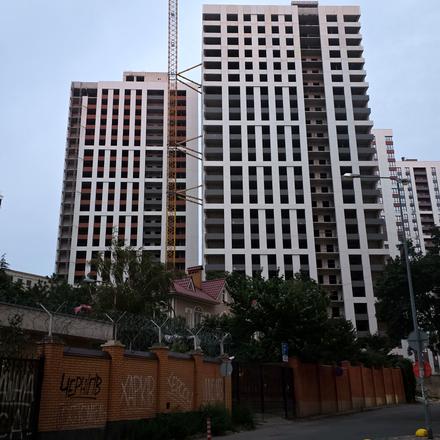 Хід будівництва ЖК Sea View, 3, 4 будинки, жовтень 2026