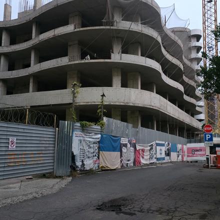 Хід будівництва Unity Towers, вежа B, жовтень 2026