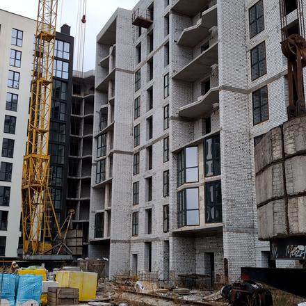 Хід будівництва ЖК Аристократ, 5 будинок, жовтень 2026