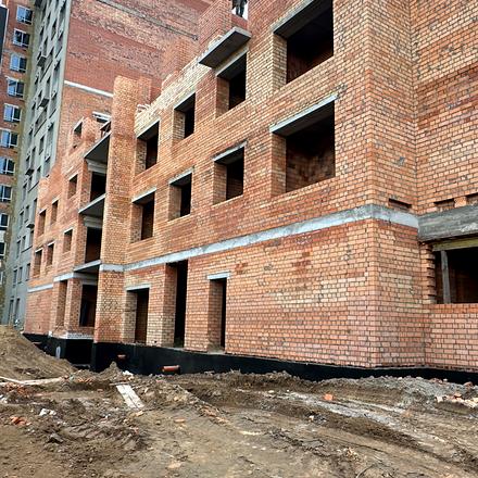 Хід будівництва ЖК Молодість, 44 будинок, жовтень 2026