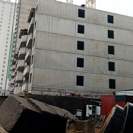 Хід будівництва ЖК Вудлайн, 2 будинок, жовтень 2026