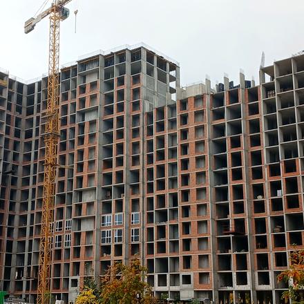 Ход строительства ЖК Новые Теремки, 4 очередь (дома 15-18), октябрь 2026