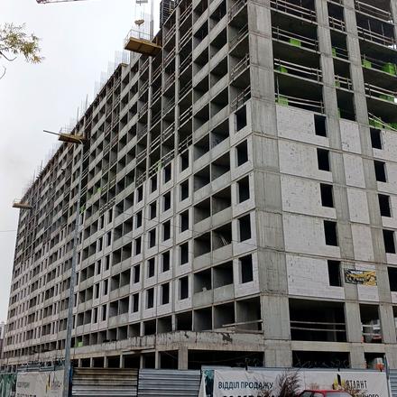 Хід будівництва ЖК на Озерній, 3 будинок, жовтень 2026