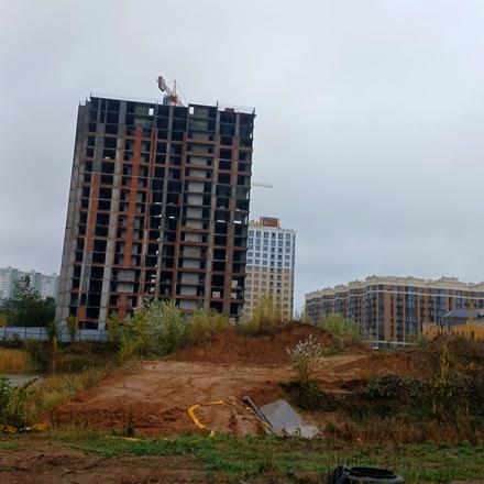 Ход строительства ЖК Новые Теремки, 5 очередь (дома 22-23), октябрь 2026