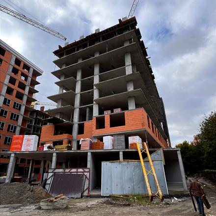 Хід будівництва ЖК Гармонія, 4 будинок, жовтень 2026