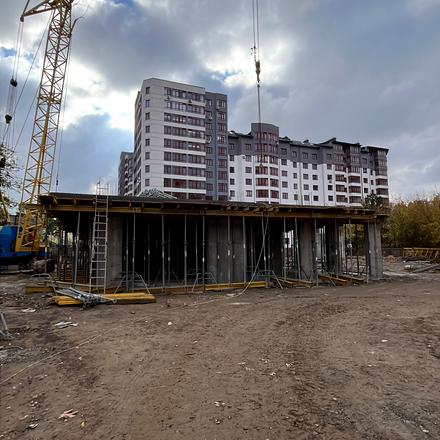 Хід будівництва ЖК Гармонія, 5-6 будинки, жовтень 2026