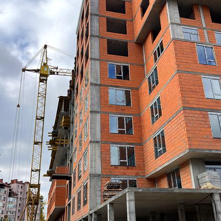 Хід будівництва ЖК Гармонія, 1-2 будинки, жовтень 2026