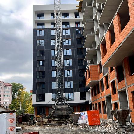 Хід будівництва ЖК Гармонія, 3 будинок, жовтень 2026