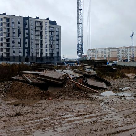 Хід будівництва ЖК Park Residence, 4 будинок, жовтень 2026