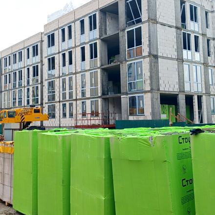 Хід будівництва ЖК SOFI HOUSE, 8 будинок, жовтень 2026