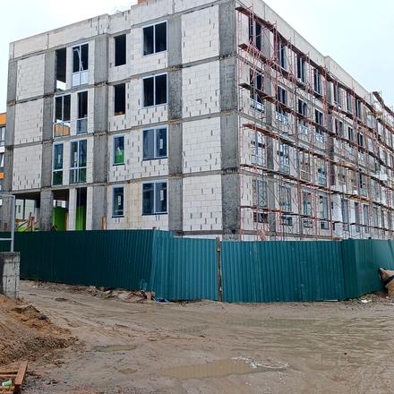 Хід будівництва ЖК SOFI HOUSE, 8 будинок, жовтень 2026