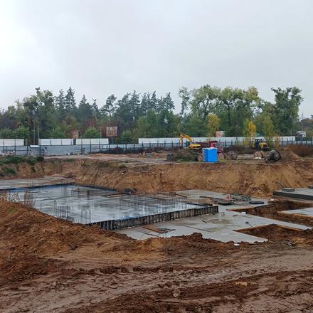 Хід будівництва ЖК Sense City, 2 будинок (секції 5-7), жовтень 2026