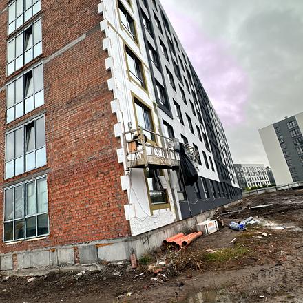 Хід будівництва ЖК Сенсація, 8 будинок, жовтень 2026