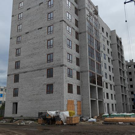 Ход строительства ЖК Олимп Модерн, 2 дом, октябрь 2026