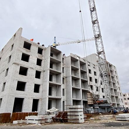 Ход строительства ЖК Олимп Модерн, , октябрь 2026