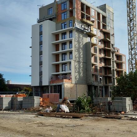 Хід будівництва Житлове містечко LIZROME, 2 будинок, жовтень 2026