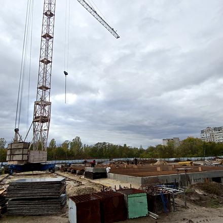 Ход строительства ЖК Олимп Модерн, , октябрь 2026
