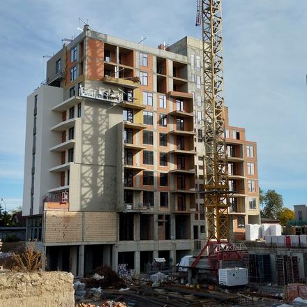 Хід будівництва Житлове містечко LIZROME, 2 будинок, жовтень 2026