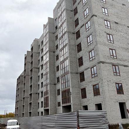 Ход строительства ЖК Олимп Модерн, 2 дом, октябрь 2026