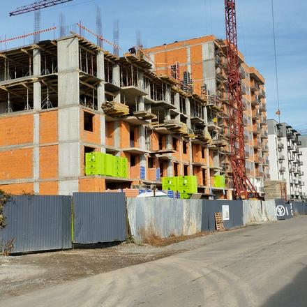 Хід будівництва ЖК Радіщева, 7 будинок, жовтень 2026