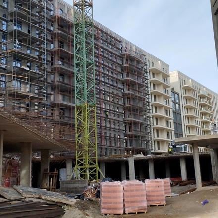 Хід будівництва ЖК RESIDENTS AVENUE, 7 будинок, жовтень 2026