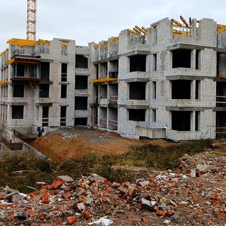 Хід будівництва ЖК У-Квартал, Будинок 12/4, жовтень 2026