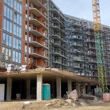 Хід будівництва ЖК RESIDENTS AVENUE, 8 будинок, жовтень 2026