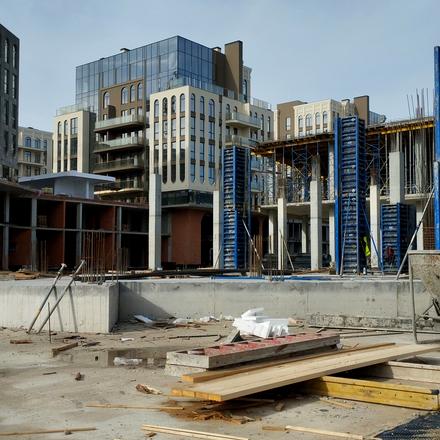 Хід будівництва ЖК RESIDENTS AVENUE, 2 будинок, жовтень 2026