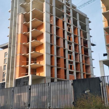 Хід будівництва ЖК Uzh Towers, 3 будинок, жовтень 2026