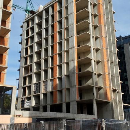 Хід будівництва ЖК Uzh Towers, 2 будинок, жовтень 2026
