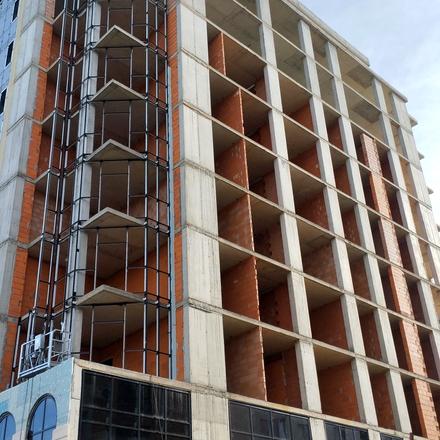 Хід будівництва ЖК Uzh Towers, 3 будинок, жовтень 2026