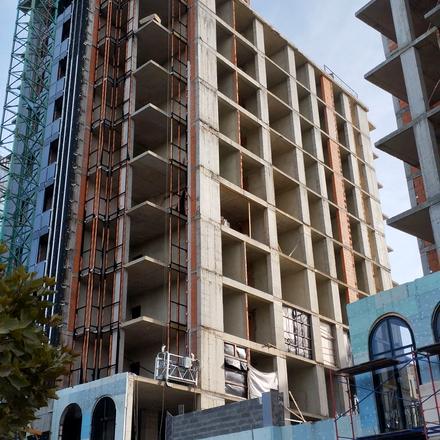 Хід будівництва ЖК Uzh Towers, 2 будинок, жовтень 2026