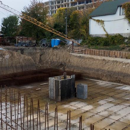 Хід будівництва ЖК VILNYI, 1 будинок, жовтень 2026