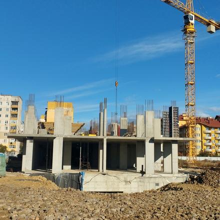 Хід будівництва ЖК КОРОНА, 2 будинок, жовтень 2026
