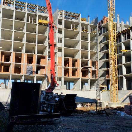 Хід будівництва ЖК TERRA M, 1 будинок, жовтень 2026