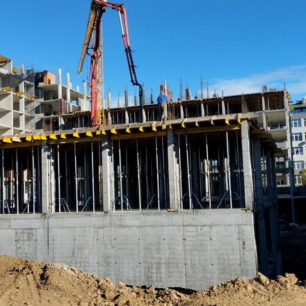 Хід будівництва ЖК TERRA M, 2 будинок, жовтень 2026