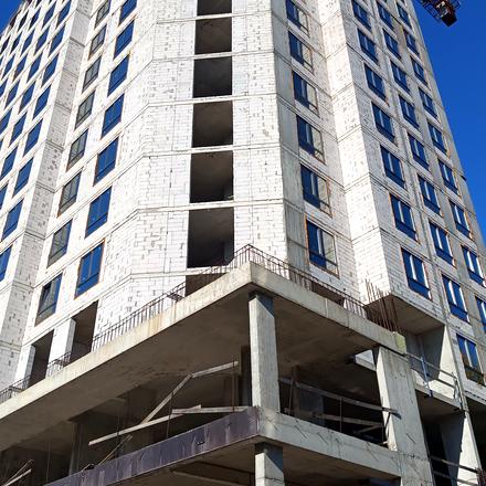 Хід будівництва ЖК Podil Plaza & Residence, 2 будинок, жовтень 2026
