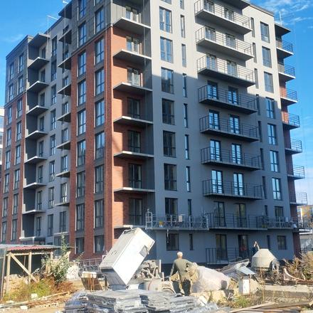 Хід будівництва ЖК West Towers, 5 будинок, жовтень 2026