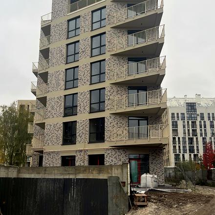 Хід будівництва ЖК CONTINENT CLUB, Будинок, жовтень 2026